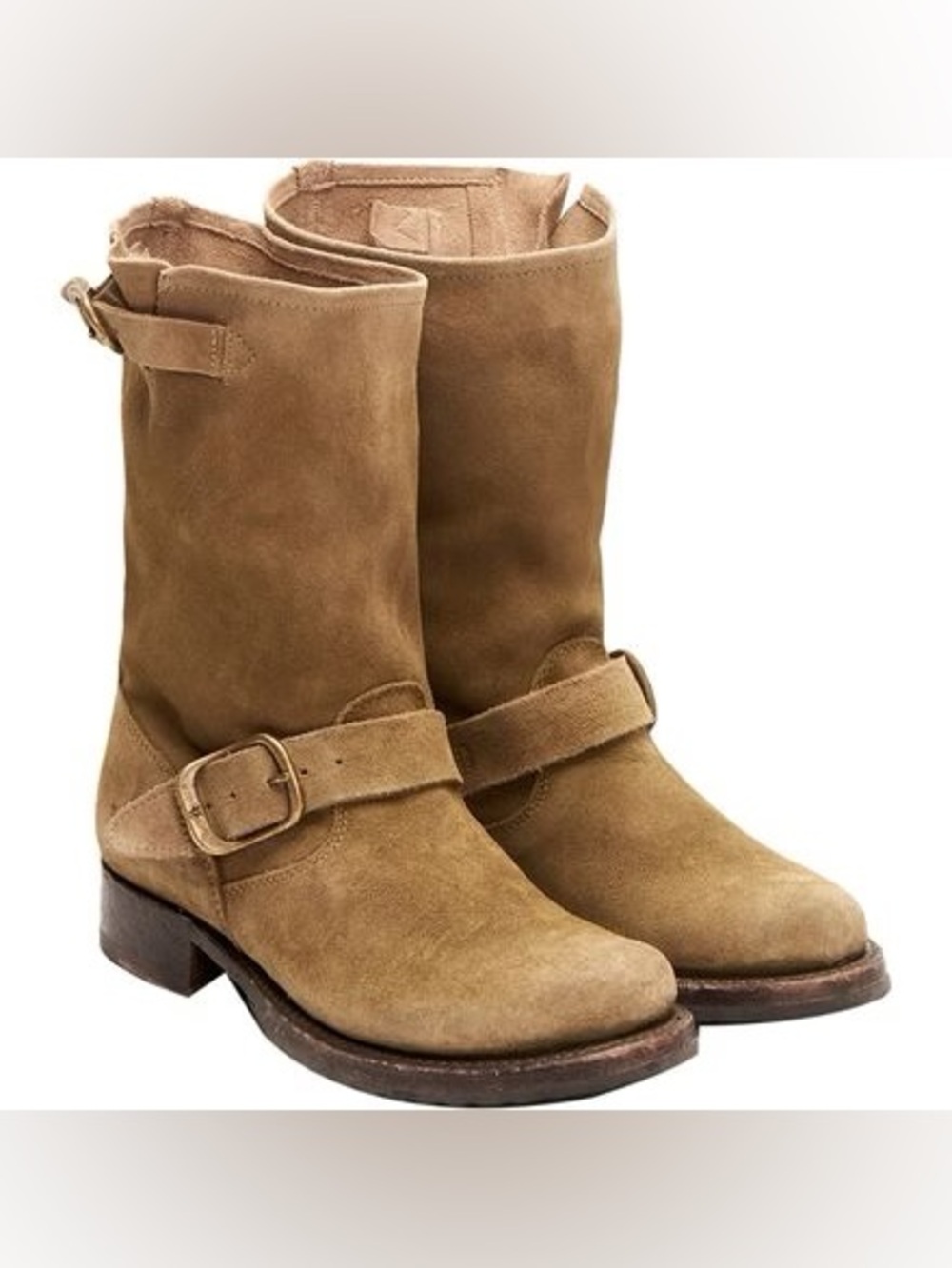 Frye Suede Veronica Short Boot